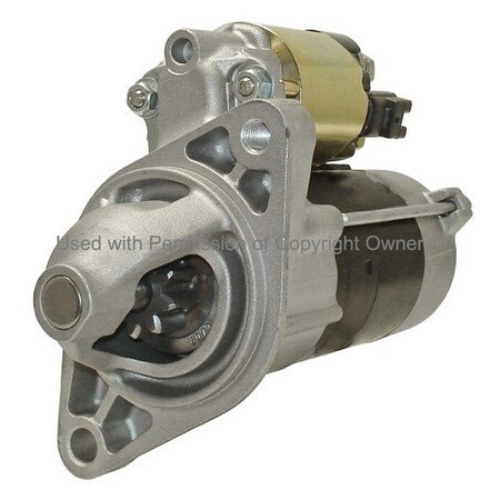 Mpa Quality-Built Starter Remanufactured, MPA Quality-Built 17805 17805